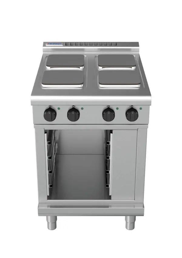 Waldorf 800 Series RNL8400SE-CB- 600mm Electric Cooktop Sealed Hobs  Low Back Version - Cabinet Base