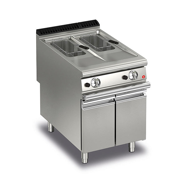 Q90FRI/G610 10+10L Split Pot Gas Deep Fryer