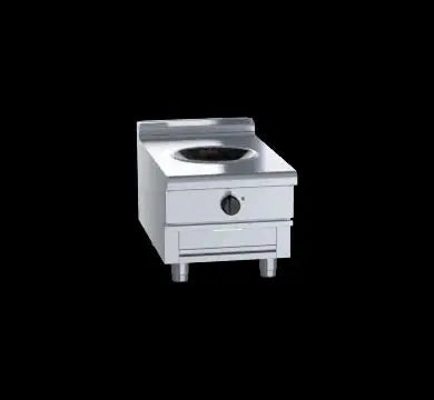 Waldorf 800 Series INL8100W3-B - 450mm Induction Wok Low Back Version - Bench Model