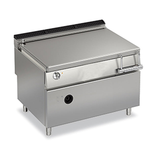 Q90BR/GM120 120L Gas Bratt Pan With Motorised Tilting