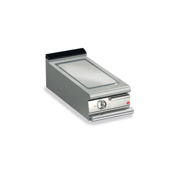 Q70SFT/E405 1 Burner Electric Fry Top With Smooth Chrome Plate And Thermostat Control