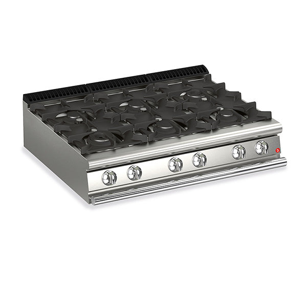 Q90PC/G1205 6 Burner Gas Cook Top