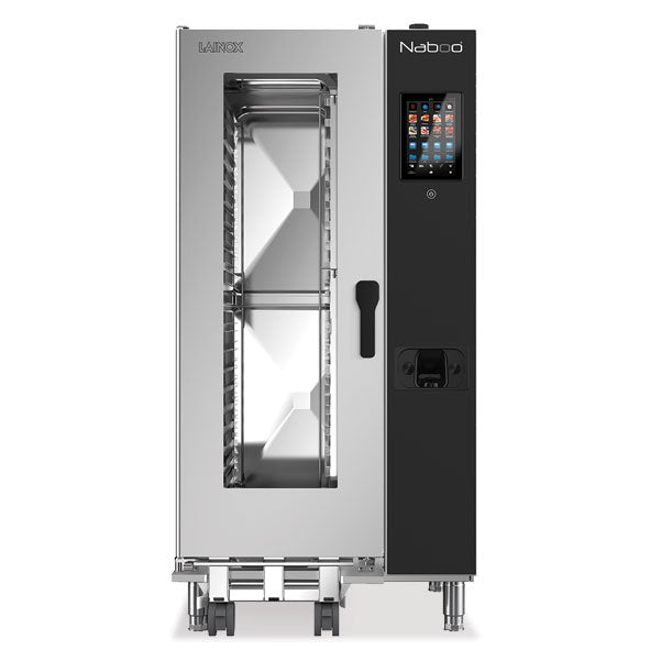 NAE201B 20 x 1/1GN Electric Direct Steam Combi Oven with Touch Screen Controls