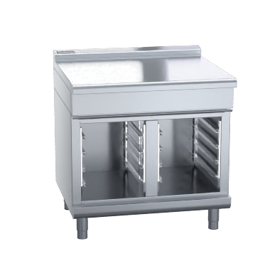 Waldorf 800 Series BTL8900-CB - 900mm Bench Top Low Back Version – Cabinet Base