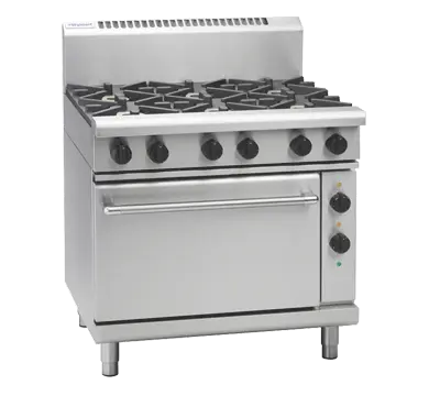 Waldorf 800 Series RN8619GE - 900mm Gas Range Electric Static Oven