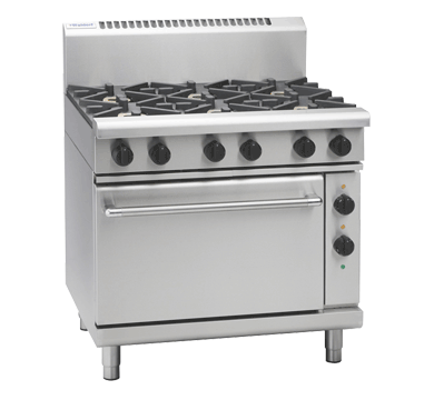 Waldorf 800 Series RN8619GE - 900mm Gas Range Electric Static Oven