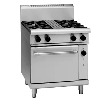 Waldorf 800 Series RNL8513GC - 750mm Gas Range Convection Oven Low Back Version