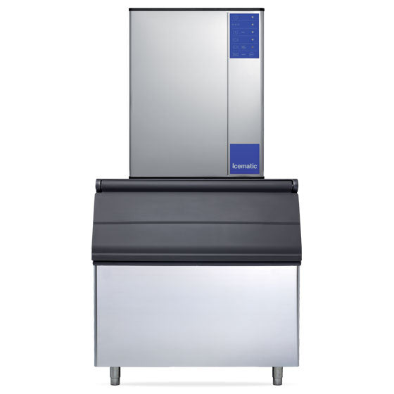 M502-A 465kg High Production Full Dice Ice Machine