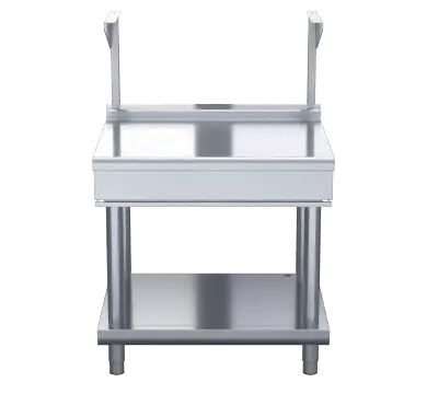 Waldorf 800 Series BTL8900S-LS - 900mm Bench Top With Salamander Support Low Back Version – Leg Stand
