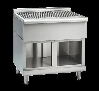 Waldorf 800 Series SFL8900-CB - 900mm Solid Fuel Grill - Low Back Version - Cabinet Base
