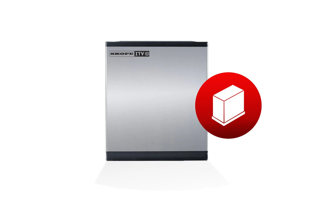 SPIKA MS300 Half Dice Slim Modular Ice Cube Maker