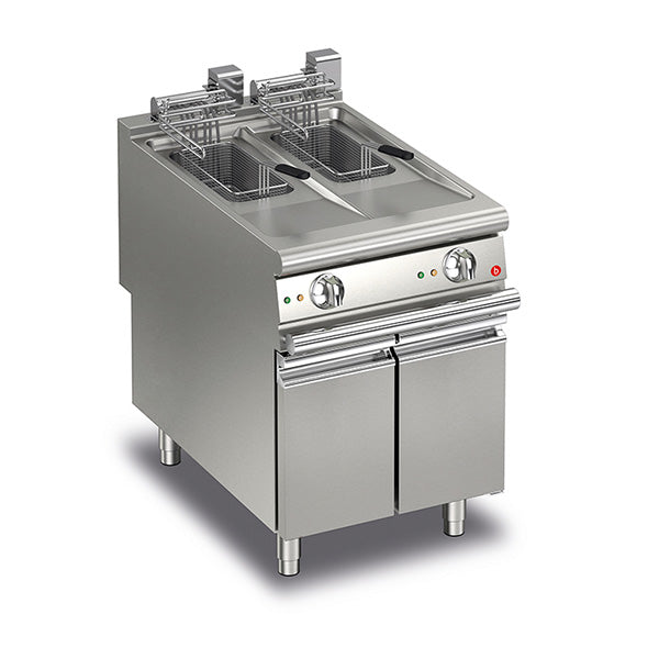 Q90FRI/E610 10+10L Split Pot Electric Deep Fryer