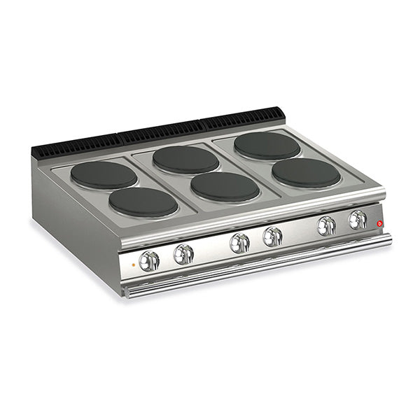 Q70PC/E120 6 Burner Electric Cook Top