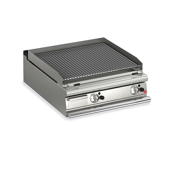 Q90GLT/G800 2 Burner Gas Lava Rock Chargrill