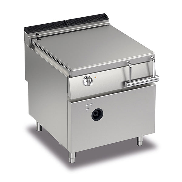 Q90BR/GM80 80L Gas Bratt Pan With Motorised Tilting