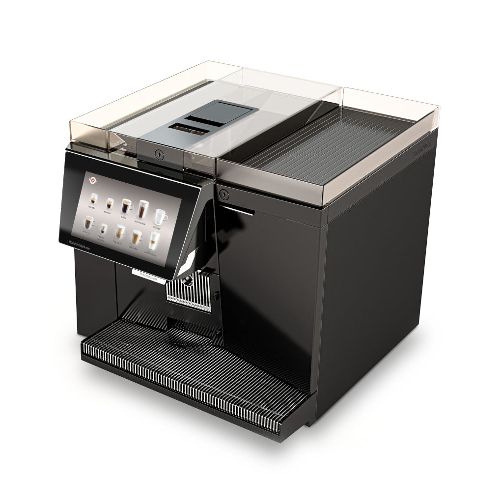 BW4NEOCTM1 Black&White4 neo Automatic Coffee Machine With 1 Grinder, 3L Milk Fridge And 4L Water Tank