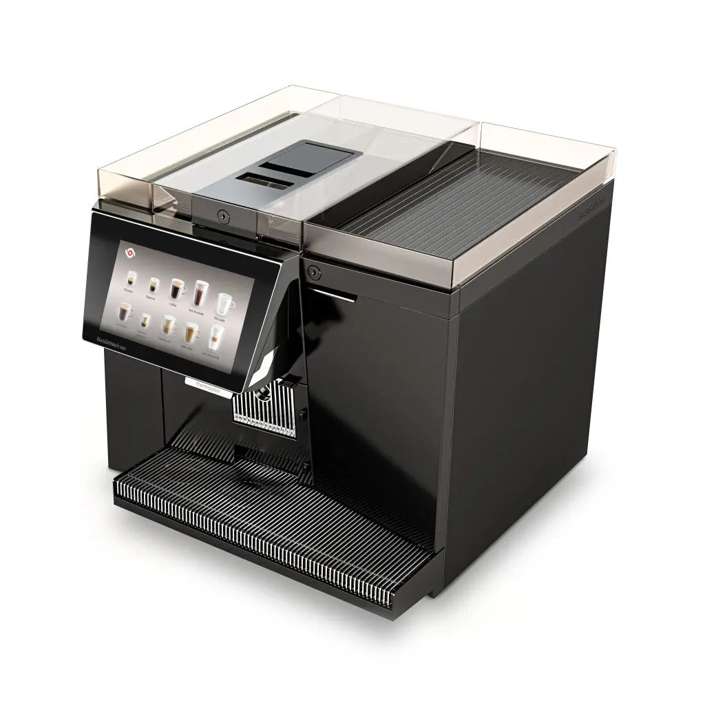 BW4NEOCTM1 Black&White4 neo Automatic Coffee Machine With 1 Grinder, 3L Milk Fridge And 4L Water Tank