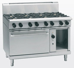 Waldorf 800 Series RN8819GEC - 1200mm Gas Range Electric Convection Oven
