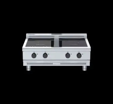 Waldorf 800 Series INL8400R3-B - 900mm Electric Induction Cooktop Low Back Version - Bench Model