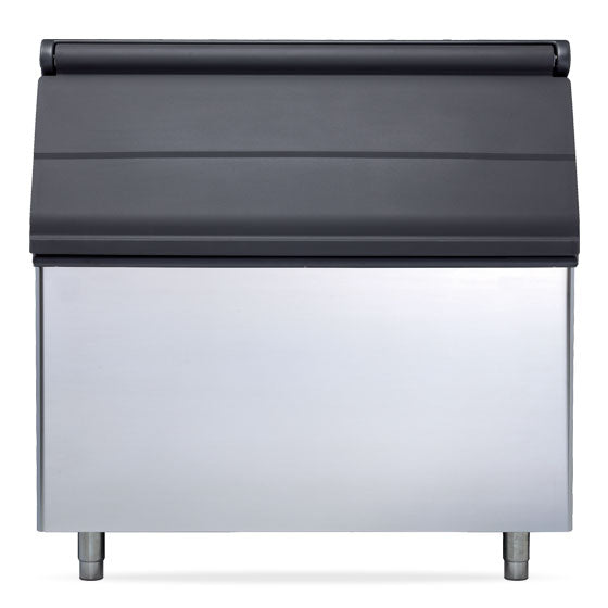 BH122 + KBT25 406kg Stainless Steel Ice Storage Bin