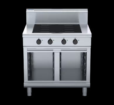 Waldorf 800 Series IN8400F-CB - 900mm Electric Induction Cooktop - Cabinet Base