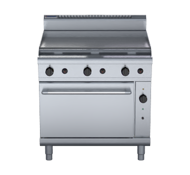 Waldorf 800 Series RN8619GC - 900mm Gas Range Convection Oven