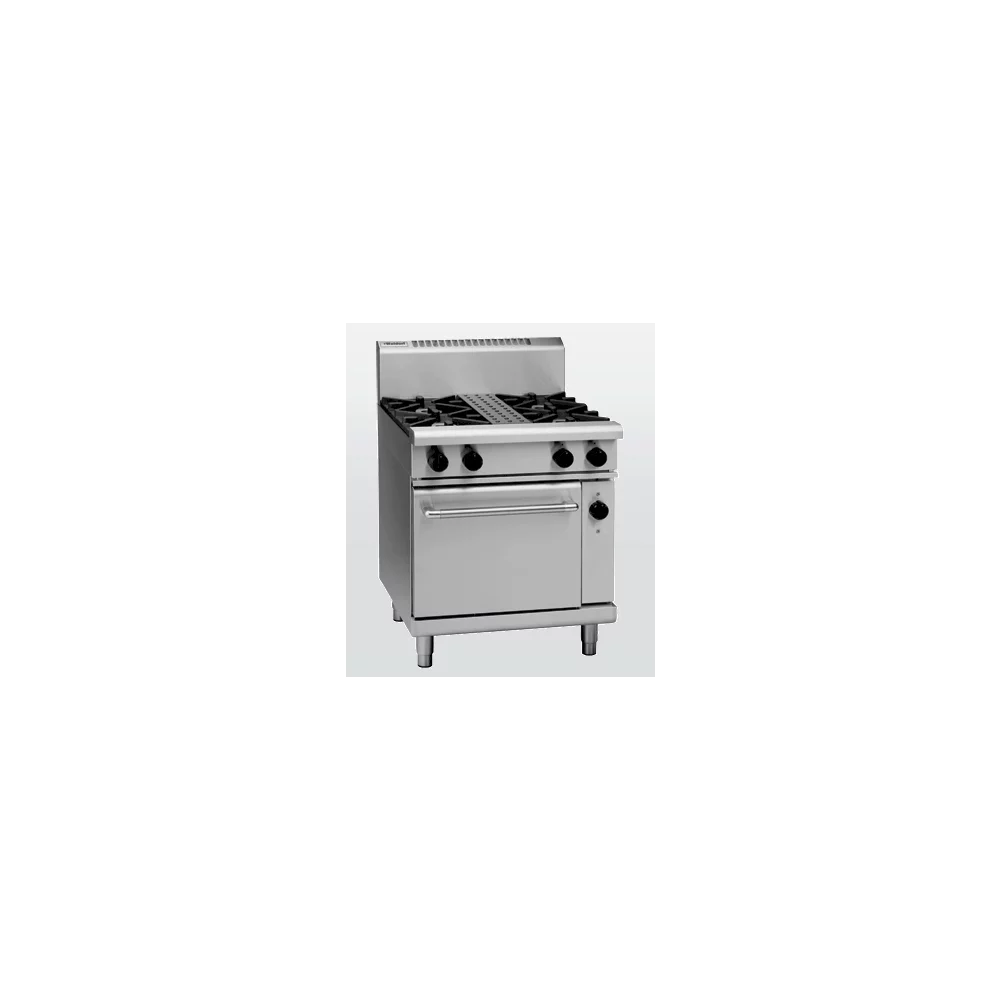 Waldorf 800 Series RN8513GEC - 750mm Gas Range Electric Convection Oven