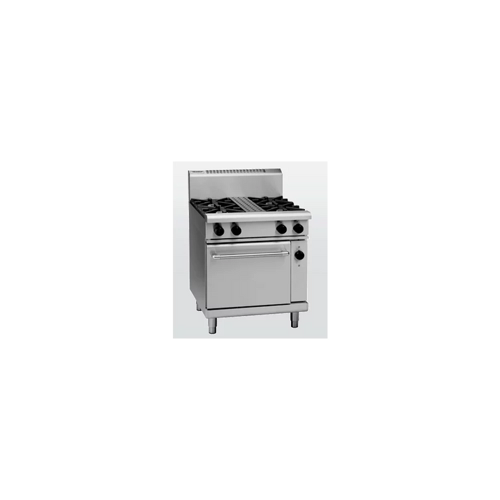 Waldorf 800 Series RN8513GEC - 750mm Gas Range Electric Convection Oven