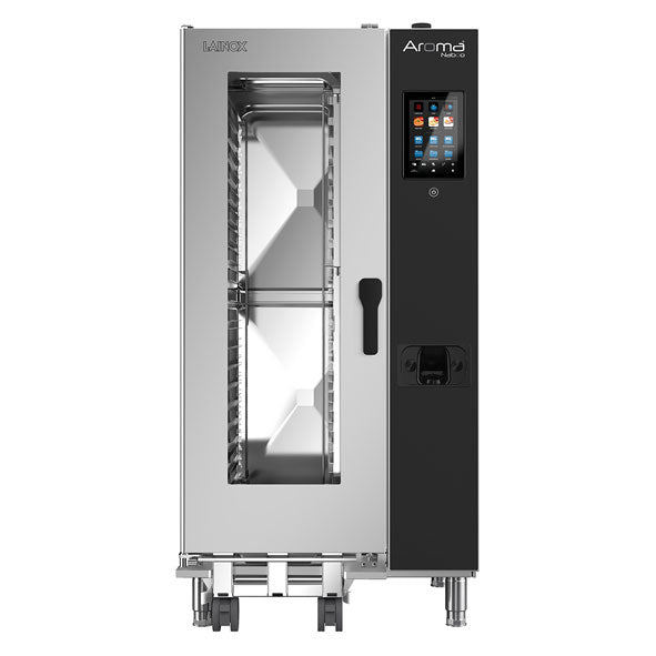 AREN154B 15 x 600 x 400 Electric Direct Steam Combi Oven with Touch Screen Controls