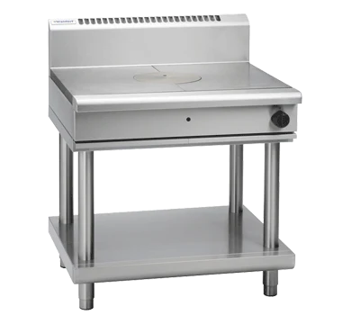 Waldorf 800 Series RNL8100G-LS - 900mm Gas Target Top Low Back Version - Leg Stand