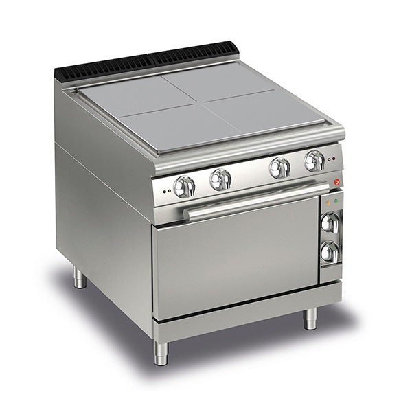 Q70TPF/EE800 Electric Target Top With Electric Oven