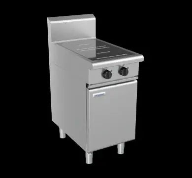 Waldorf 800 Series IN8200R5-CB - 450mm Electric Induction Cooktop Low Back Version - Cabinet Base
