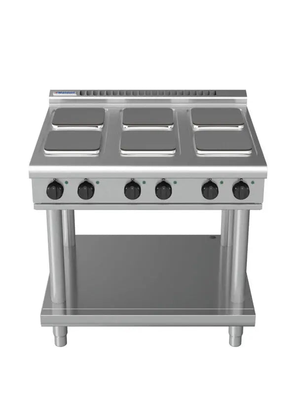 Waldorf 800 Series RNL8600SE-LS - 900mm Electric Cooktop Sealed Hobs  Low Back Version - Leg Stand