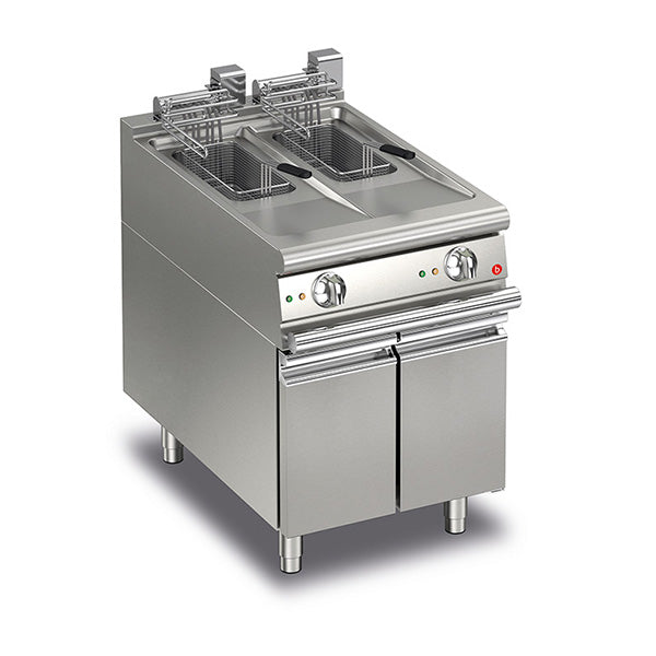 Q70FRI/E610 10+10L Split Pot Electric Deep Fryer