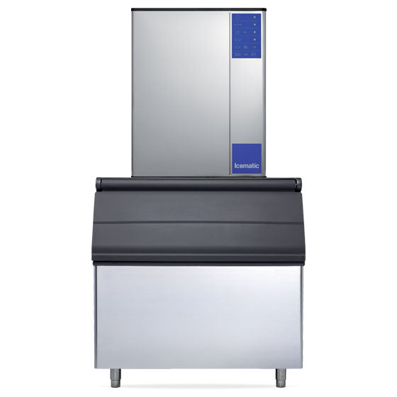 MH402-A 400kg High Production Half Dice Ice Machine