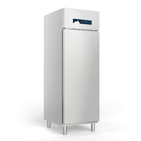 HXS BT 320L Capacity One Steel Door Refrigerated Cabinet | Self Contained | -18°C to -22°C