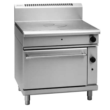Waldorf 800 Series RNL8110G - 900mm Gas Target Top Static Oven Range