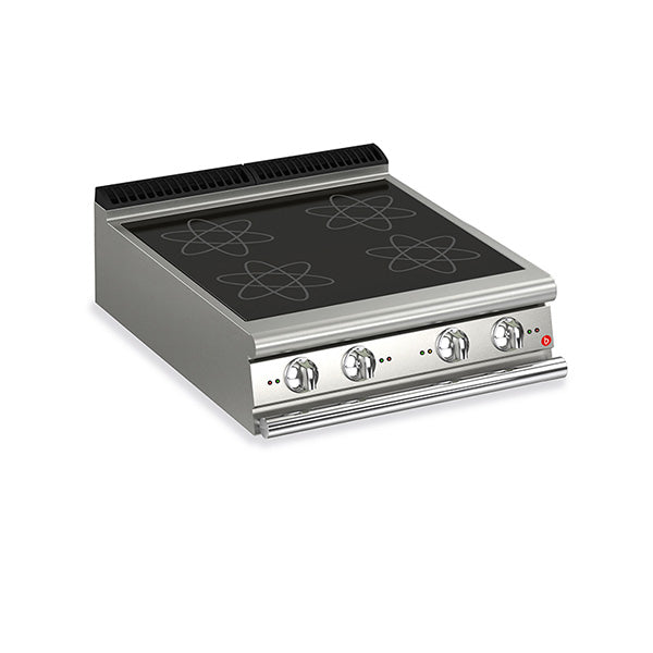 Q90PC/IND800 4 Heat Zone Electric Induction Cook Top