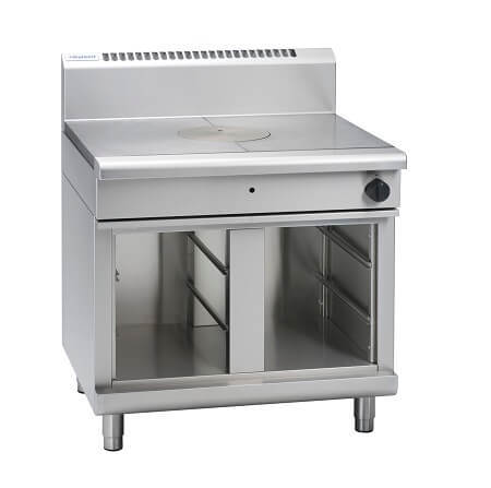 Waldorf 800 Series RN8100G-CB - 900mm Gas Target Top - Cabinet Base