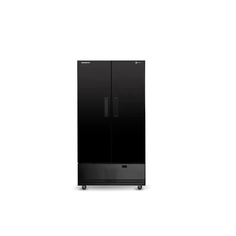 SKB900NS-A 2 Solid Door Storage Fridge