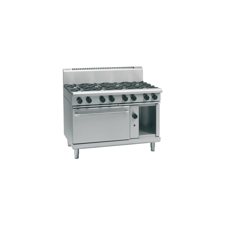 Waldorf 800 Series RNL8813GC - 1200mm Gas Range Convection Oven Low Back Version