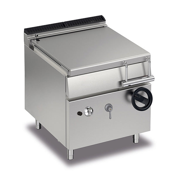 Q70BR/G80 60L Gas Bratt Pan With Manual Tilting