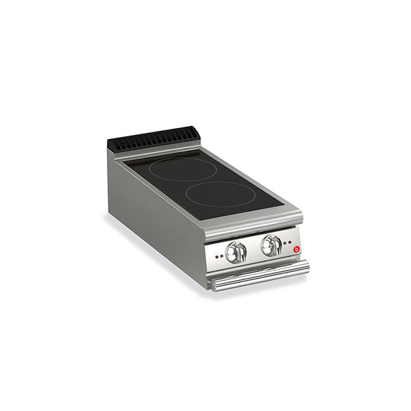 Q70PC/IND400 2 Heat Zone Electric Induction Cook Top