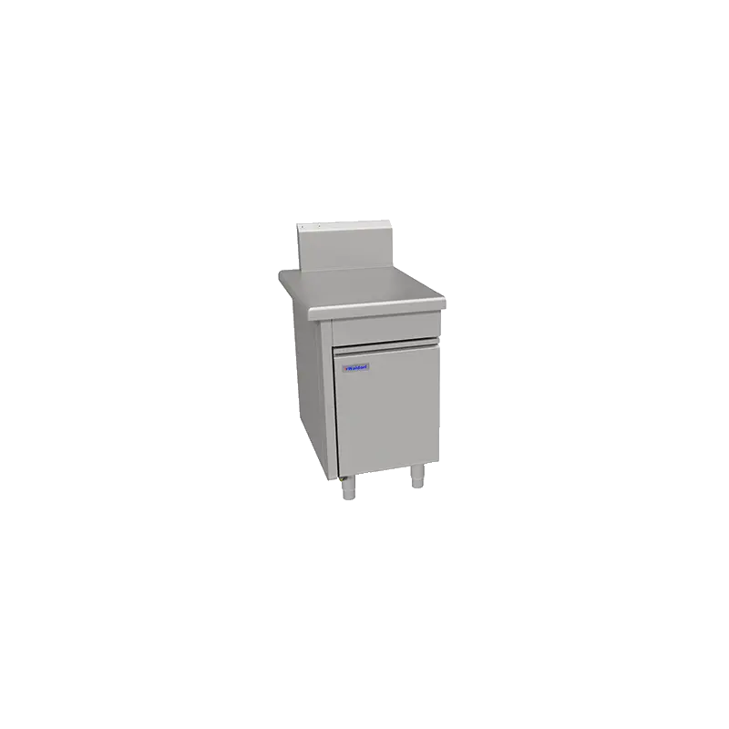Waldorf 800 Series BT8550-CD-RH - 550mm Bench Top - Cabinet Base With Fixed Front Panel