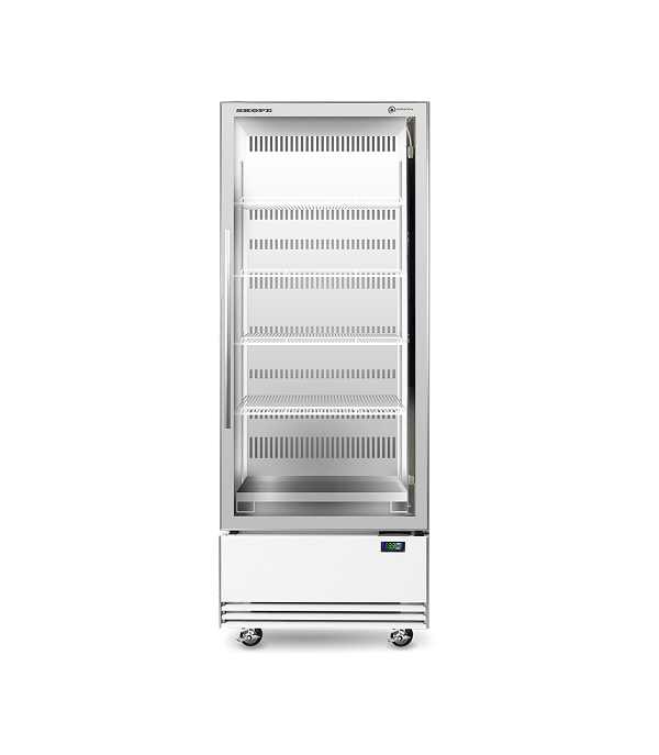 SKB600NS-A 1 Solid Door Storage Fridge
