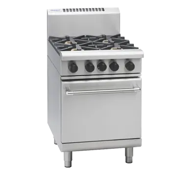 Waldorf 800 Series RNL8416G - 600mm Gas Range Static Oven Low Back Version