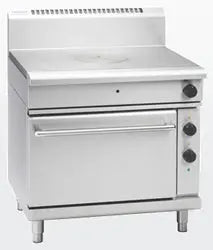 Waldorf 800 Series RN8110GE - 900mm Gas Target Top Electric Static Oven Range