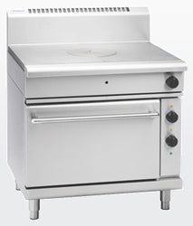 Waldorf 800 Series RN8110GE - 900mm Gas Target Top Electric Static Oven Range