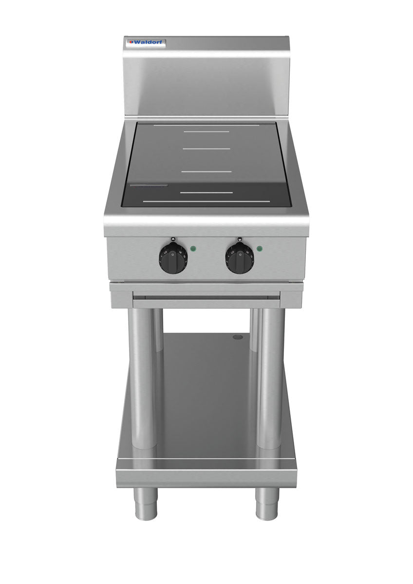 Waldorf 800 Series IN8200F-LS - 450mm Electric Induction Cooktop - Leg Stand