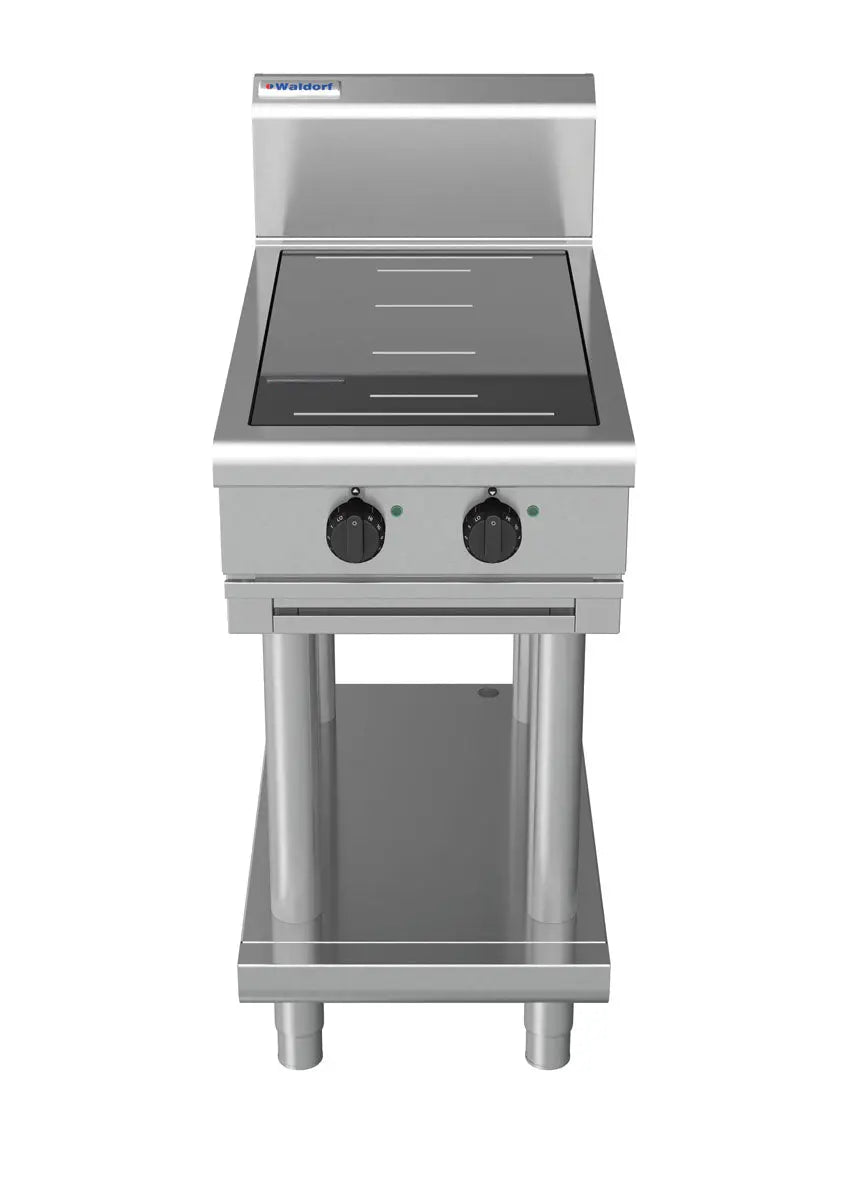 Waldorf 800 Series IN8200F-LS - 450mm Electric Induction Cooktop - Leg Stand